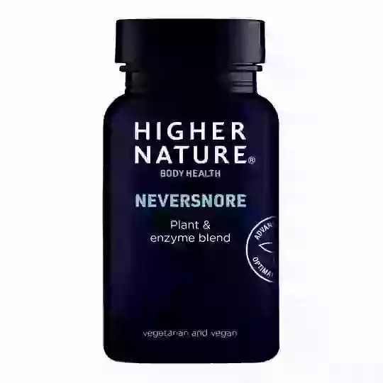 Higher Nature Neversnore x 90 Veg Capsules